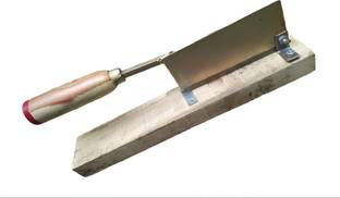 SHRI KRISHNA TRADERS SKT278 Raw Mango Cutter for Pickle Wooden Base Vegetable & Fruit Chopper Nut Cutter