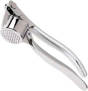 Adhunyk Stainless Steel Garlic Press Crusher Vegetable & Fruit Scraper Vegetable & Fruit Scraper