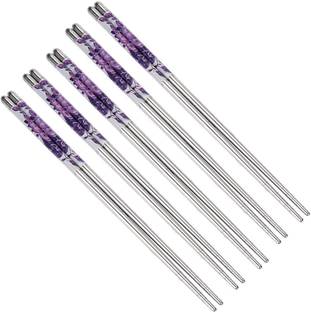 Lishonn Eating Stainless Steel Chinese Chopstick