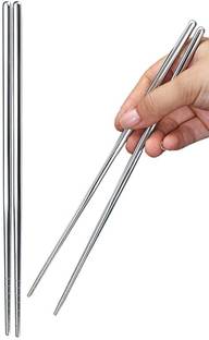 PuthaK Eating Stainless Steel Japanese Chopstick