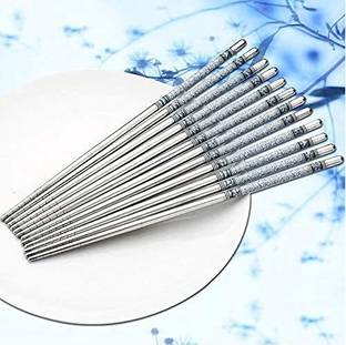 ArrayStyle Eating, Training, Decorative, Cooking, Chewing Stainless Steel Chinese, Japanese, Korean, Vietnamese Chopstick