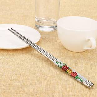 HICHAKI Eating, Training, Chewing, Decorative, Cooking Stainless Steel Korean, Chinese, Japanese, Vietnamese Chopstick