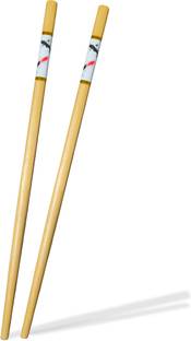 Flipkart SmartBuy Cooking, Eating Wooden Chinese, Japanese, Korean Chopstick