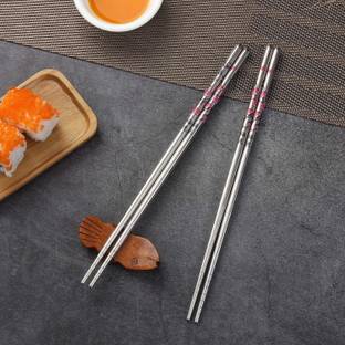 RIANZ Eating Stainless Steel Japanese Chopstick