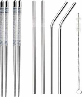 HICHAKI Chewing, Decorative, Training, Eating, Cooking Stainless Steel Chinese, Korean, Japanese, Vietnamese Chopstick