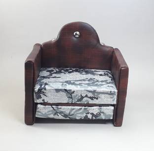 RDH ENTERPRISES Thakur ji Sofa Cum Bed Usable 0 to 3 no Wooden All Purpose Chowki