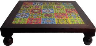 Vandana Collection Bajat Wooden All Purpose Chowki