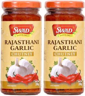 SWAD Rajasthani Garlic Chutney Chutney Paste