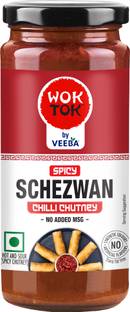 VEEBA Schezwan Chilli Chutney Paste