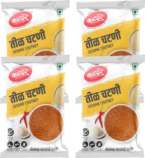 Katdare Teel Chutney | Sesame Chutney | Nutrient-Packed | Authentic Taste | Chutney Powder