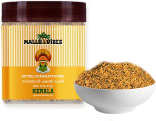 Mallu Vibes Netholi Chammanthi Podi (Anchovy Chutney Powder) Chutney Powder