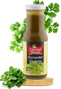 Chokhi Dhani Coriander Chutney Paste