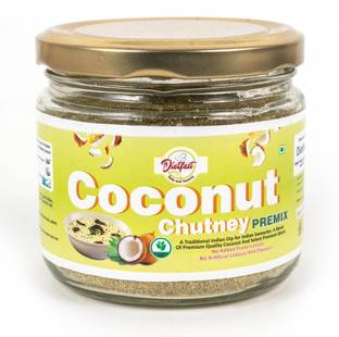 DIETFEST Coconut Chutney Mix - Instant and Flavorful Chutney Powder for Idli, Dosa & More Chutney Powder