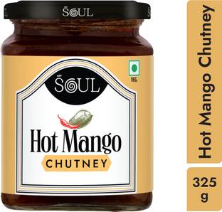 Soul Hot Mango Chutney 325 Grams Chutney Paste