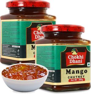 Chokhi Dhani Mango Khatti Mithi Aam Ki Chutney Paste