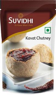 Suvidhi Kavat Chutney 100gm Pack of 6. Chutney Paste