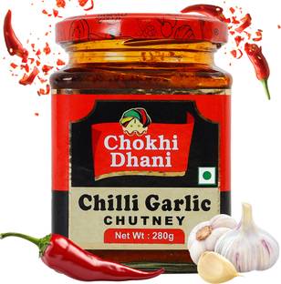 Chokhi Dhani Chilli Garlic Lahsun ki Chutney Paste
