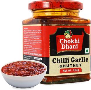 Chokhi Dhani Chilli Garlic Lahsun ki Chutney Paste