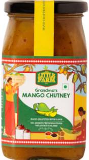 The Little Farm Co Mango Chutney Chutney Paste