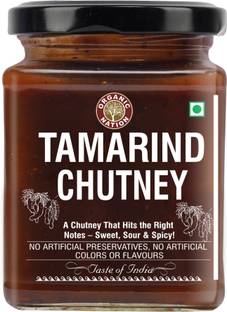 Organic Nation Tamarind Chutney| Sweet & Tangy Indian Dip | Natural Ingredients Chutney Paste