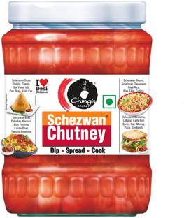 चिंग्स सीक्रेट Schezwan Chutney, Spicy & Tangy, Dip, Spread, Cook,