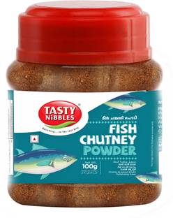 Tasty Nibbles Ready To Eat Fish Chutney Powder 100 g |No Added Preservatives Chutney Powder