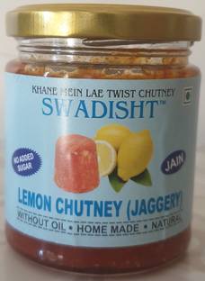 SWADISHT Lemon Jaggery Chutney (Pack of 1, 220gm) Chutney Paste