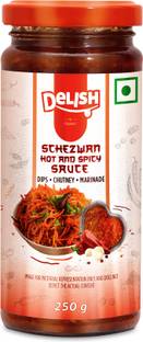 Delish by Flipkart Schezwan Hot and Spicy Sauce Chutney Paste