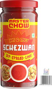 MasterChow Hot & Spicy Schezwan Chutney Granules