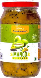 Banchharam's SWEET MANGO CHUTNEY Chutney Granules