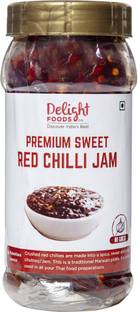 Delight Foods Sweet Red Chilli chutney Chutney Paste