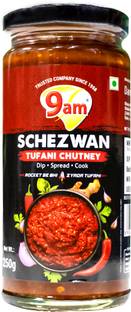 9am Schezwan Chutney Paste