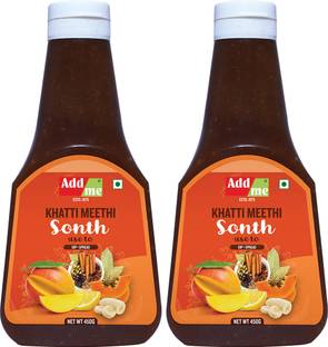 Add me Khatti Meethi Sonth 450 gm Chutney Paste