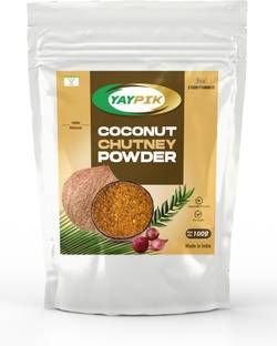 YAYPIK Homemade Coconut Chutney Powder Chutney Powder