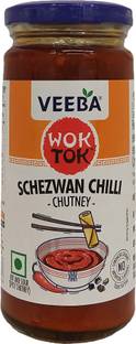 VEEBA Schezwan Chilli Chutney Paste