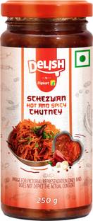 Delish by Flipkart Schezwan Hot and Spicy Chutney Paste