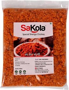 sakola Solapuri shenga chutney250grm Chutney Granules