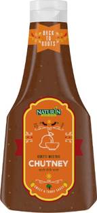 Naturin Khatti Meethi Chutney | Sweet & Tangy Chutny | 100% vegetarian Chutney Paste