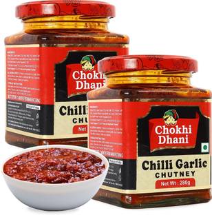 Chokhi Dhani Chilli Garlic Lahsun ki Chutney Paste
