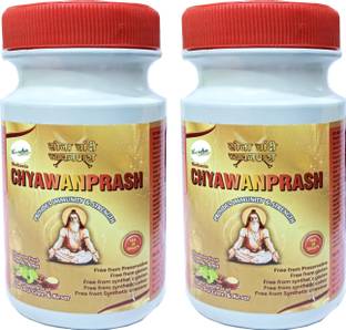 Sri herbasia biotech Ayurvedic Chyawanprash Builds Strength, Stamina & Overall Health