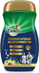 ZANDU Dirghayuprash: Anti Age Action* with Vayasthapan Mahakashaya Herbs
