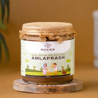 ROSIER AmlaPrash Made with A2 Gir Cow Ghee & Sweetened with Desi Khand Immunity Booster