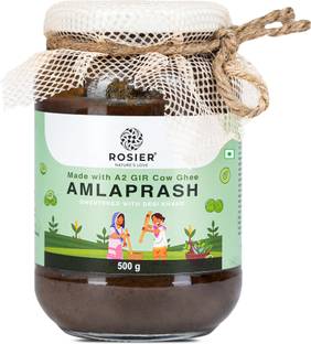 ROSIER AmlaPrash Made with A2 Gir Cow Ghee & Sweetened with Desi Khand