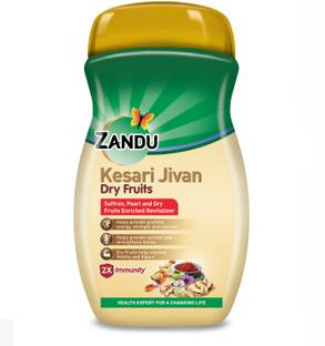 ZANDU Kesari Jivan Dry Fruits | Chyawanprash enriched with Chyawanprash |