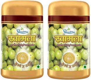 Dhootpapeshwar Swamala - 500 Gm ( Pack of 2, 500 x 2 = 1 kg ) | Enriched with Gold
