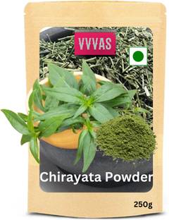 VVVAS Natural Chirayata Kalmegh Andrographis paniculat Swertia Chirata Chiretta Powder