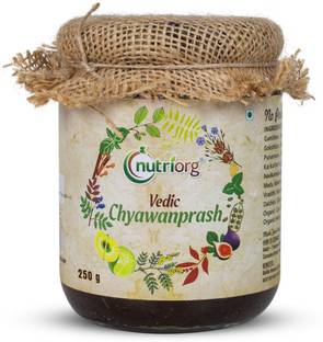 Nutriorg Vedic Chyawanprash | 50+ Herbs for 3x Immunity, Strength & Respiratory Health