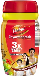 Dabur Chyawanprash Awaleha | 3X Immunity Action | Clinically Tested