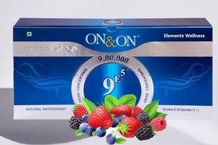 elements wellness On & On 9e5 juice - energy drink Concentrate - 30 Sachets