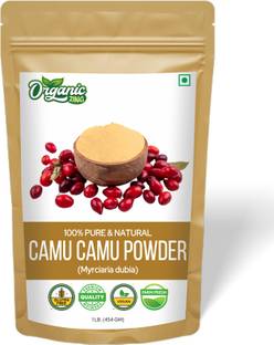 Organic Zing Camu Camu Powder I deal for Smoothies, Juices & DIY Blends – 454g